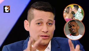 Luigui sin roches con Farfán por darse piquitos con Xiomy en ‘La casa de la comedia: “Solo es chamba”