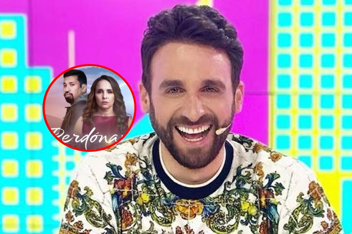 Rodrigo González cuestionó el protagónico de Aldo Miyashiro en la novela "Perdóname". Foto: Difusión
