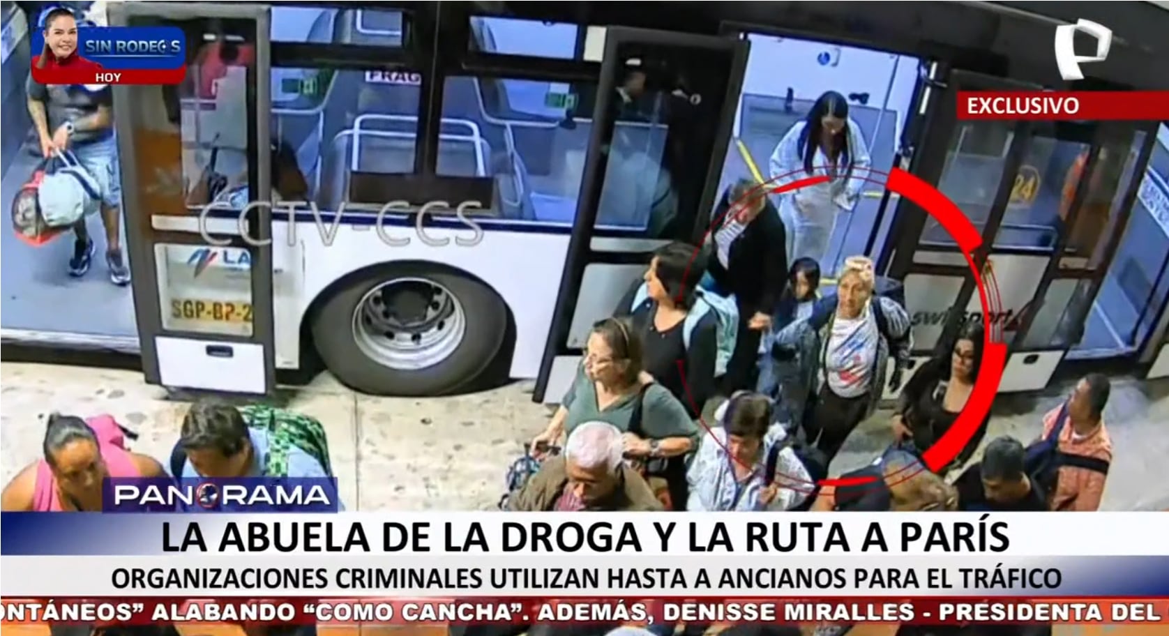 La 'abuela tiktoker' llamó la atención de la Dirandro, por lo que fue detenida antes de tomar su vuelo a París.