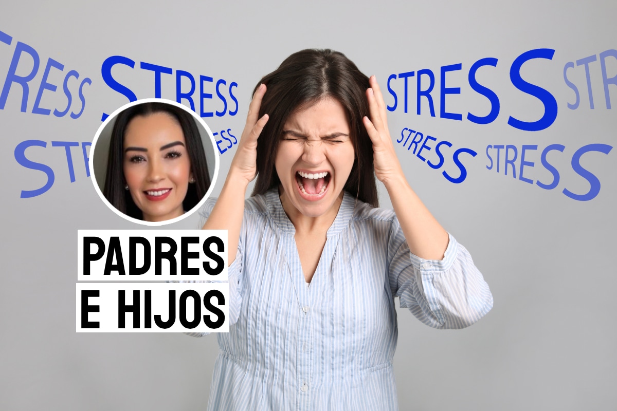 El estrés y la ansiedad no son solo mentales, sino que también se manifiestan físicamente. Foto: composición/Istock