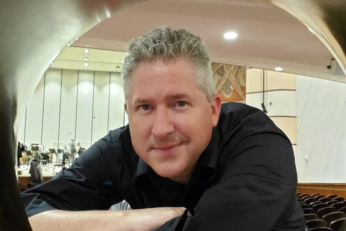 Kenyon Wilson en una de sus fotografías en Facebook (Foto: Kenyon Wilson / Facebook)