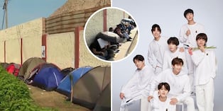 ¡Furor por BTS! Fans acampan en los exteriores del Estadio San Marcos a horas del concierto
