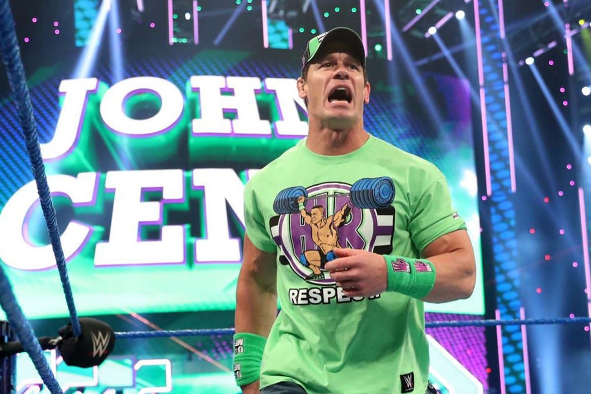 John Cena dice adiós a WWE. (WWE Corporation)