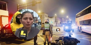 Motociclista muere al chocar contra camioneta en el Cercado de Lima