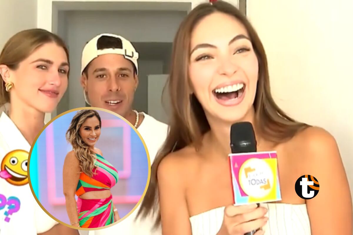 Natalie Vértiz hace broma sobre Ethel Pozo