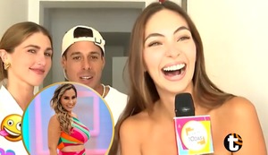 Natalie le hace fina broma a Hugo García y le manda misil a Ethel: “La amistad se demuestra invitando a las casas”