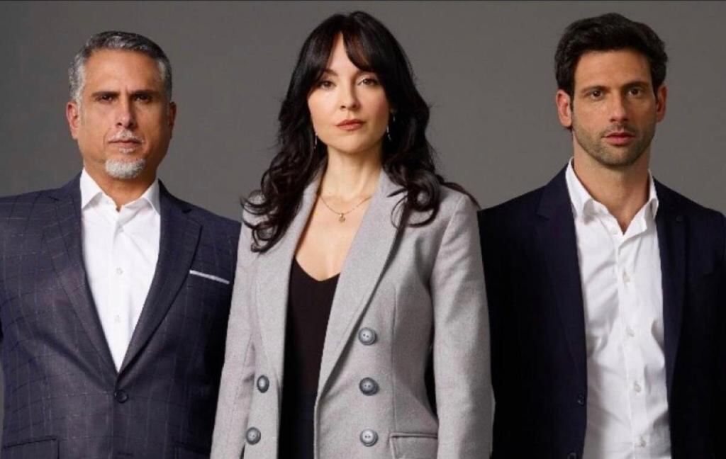 Marlon Moreno, Carolina Gómez y George Slebi son los protagonistas de "La venganza de Analía" (Foto: Caracol TV)