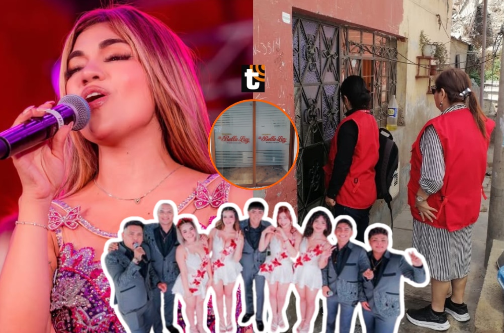 Locales de La Bella Luz fueron intervenidos tras denuncia de Naldy Saldaña contra su exdirector musical, César Sánchez.