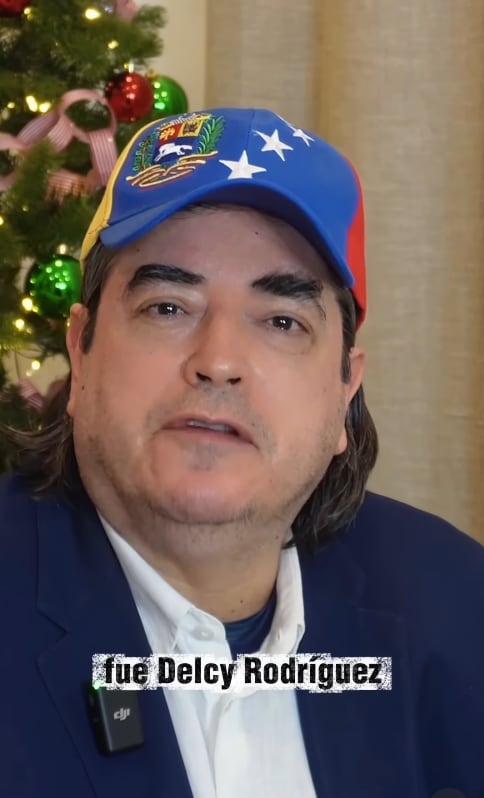Jaime Bayly dio hasta tres motivos por los que cree que Delcy Rodríguez entregó a Nicolás Maduro a Donald Trump.