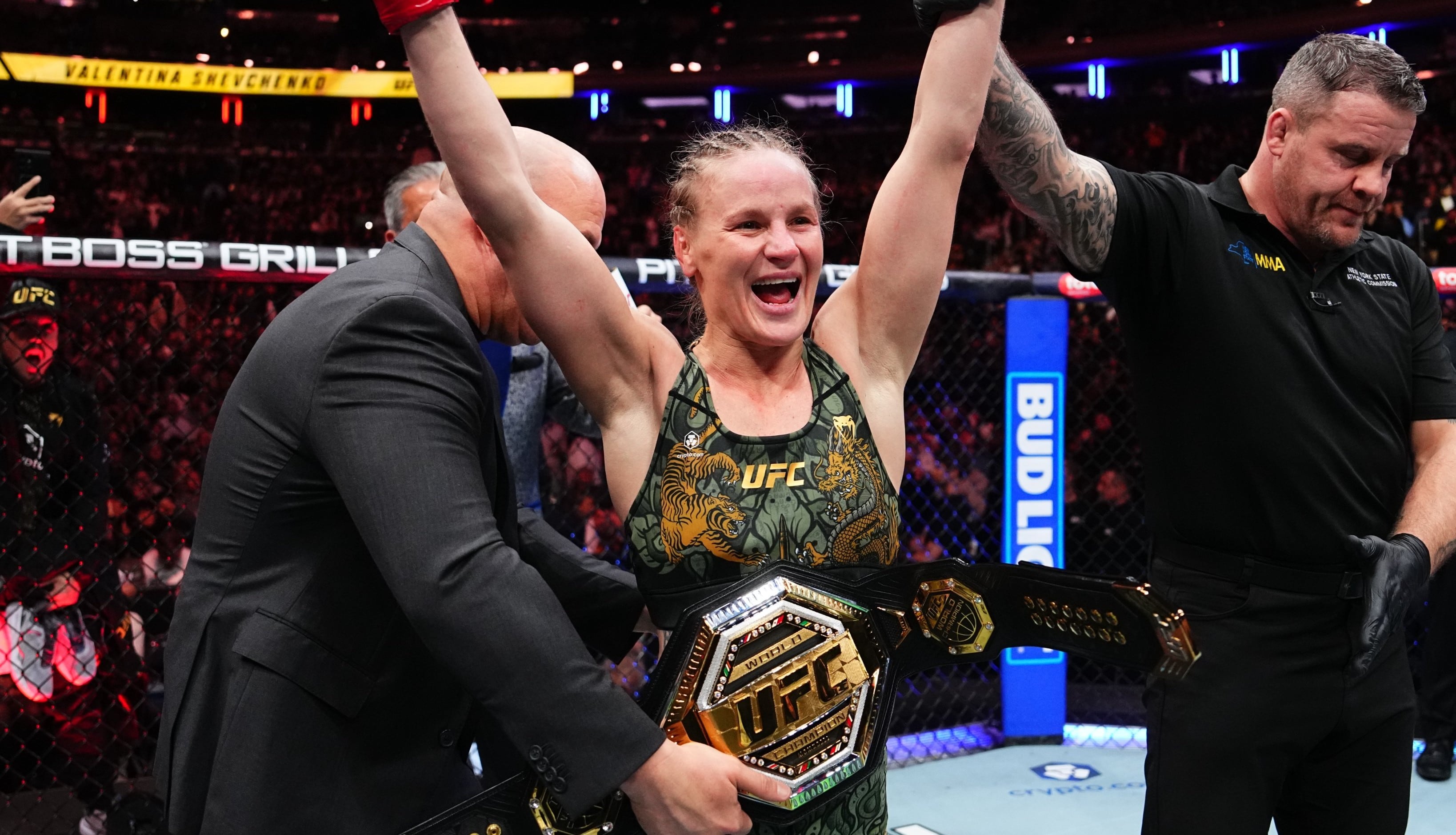 Las peleas del UFC ahora en Paraomunt+. (Agencias)