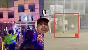 Imágenes del preciso momento del atentado en Trujillo: ‘Alias Bolaños’ habla desde la clandestinidad