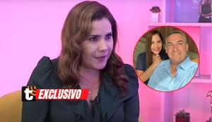 Andrea Llosa revela cómo conoció a su novio: “Siempre decía que era como el hermano que nunca tuve”