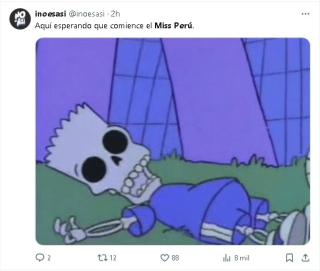 Miss Perú 2024 memes