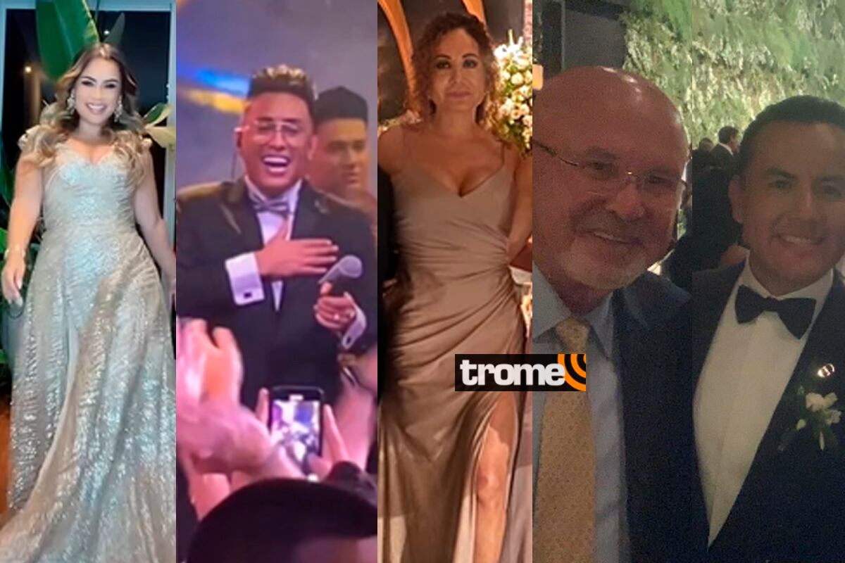 Los mejores y peores vestidos del matrimonio de Brunella Horna y Richard Acuña