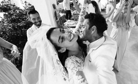 Ambos se casaron en 2017 en una boda con pocas luces y sin la presencia de periodistas (Foto: Joana Sanz)