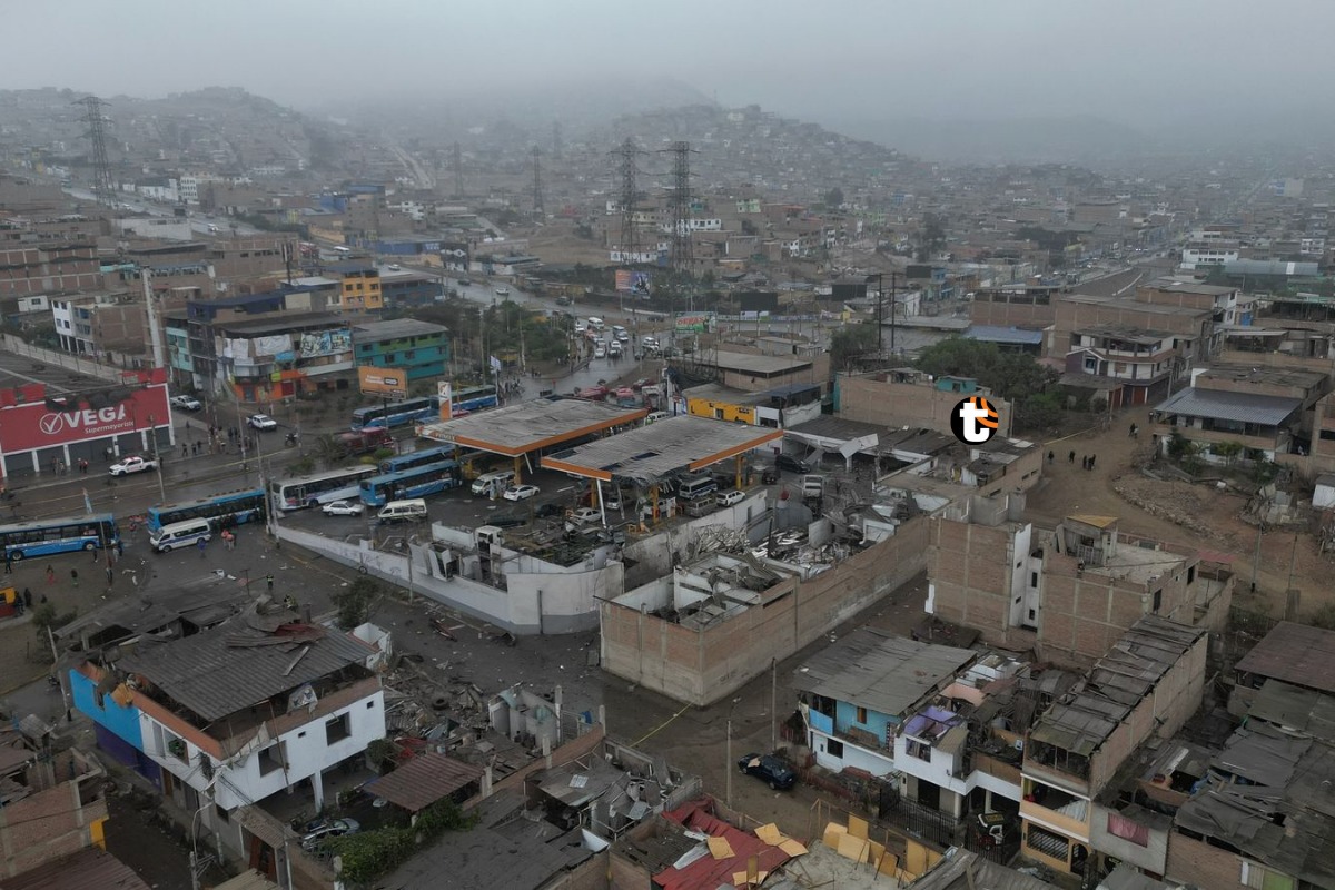 Grupo Espinoza llega a 282 acuerdos de indemnización por daños a las casas tras explosión en planta de compresión de gas en Villa María del Triunfo. (Foto: Joel Alonzo/ @photo.gec).