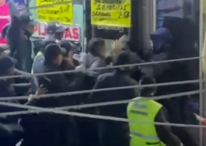 Cómicos ambulantes presentaron video de la agresión en La Victoria. (Captura Video)