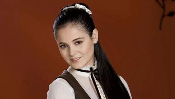 Allison Lozz interpretó a Paloma Espinoza de los Monteros en la telenovela "En nombre del amor" (Foto: Televisa)