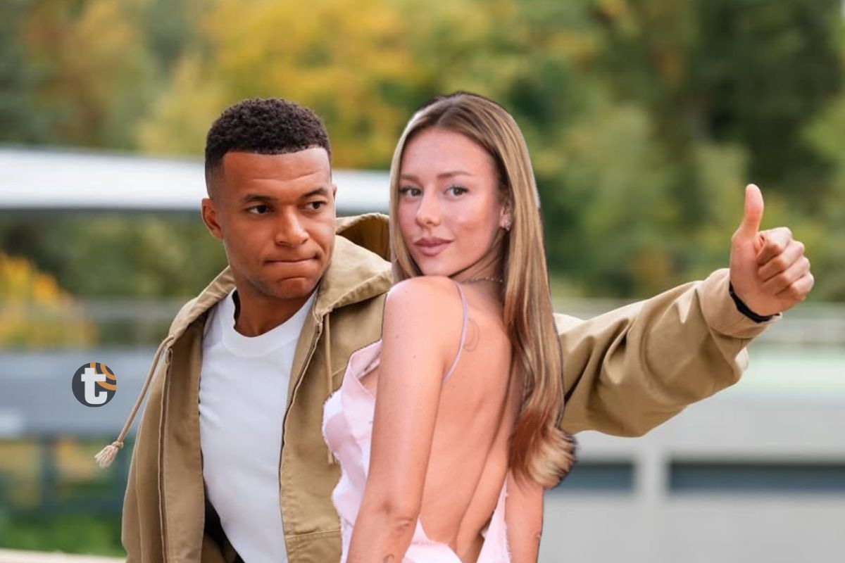 Kylian Mbappé y actriz de Elite pasaron dias románticos en París (Composición: GEC)