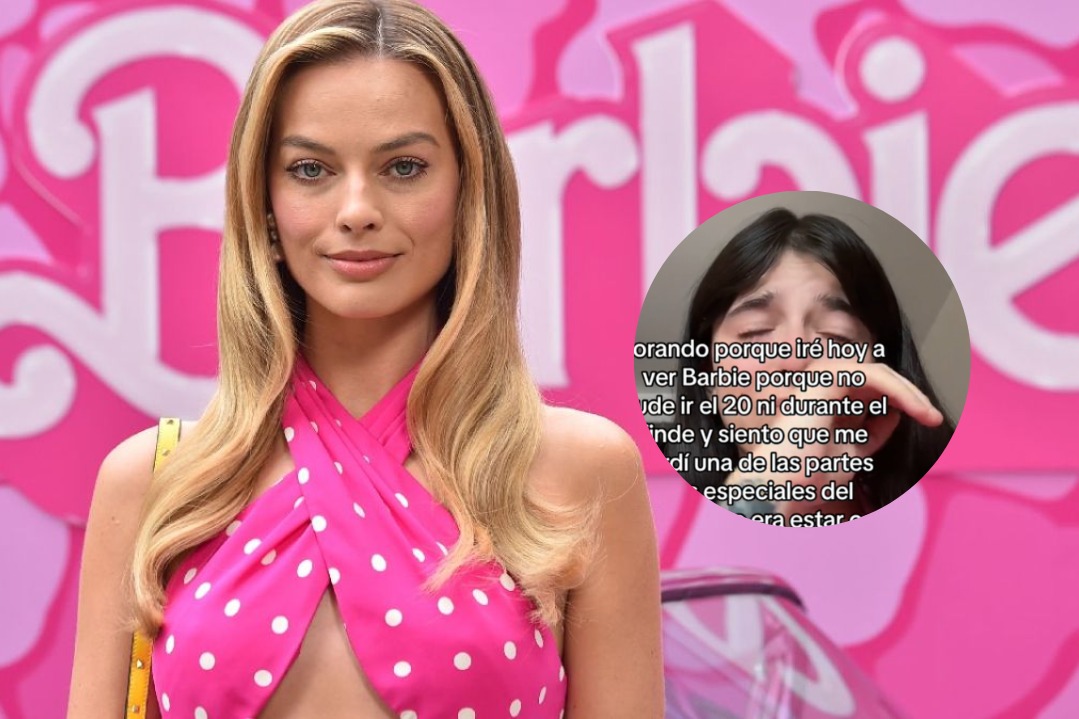 HISTORIA VIRAL | La desconsoladora reacción de una joven al no haber asistido al estreno de Barbie. (Foto: @clararnaau / TikTok)