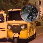Sicarios disparan más de 10 veces contra mototaxista y peatón recibe disparo durante el tiroteo, en Ate