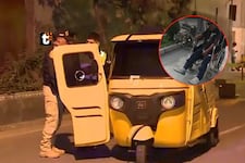 Sicarios disparan más de 10 veces contra mototaxista y peatón recibe disparo durante el tiroteo, en Ate