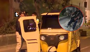 Sicarios disparan más de 10 veces contra mototaxista y peatón recibe disparo durante el tiroteo, en Ate