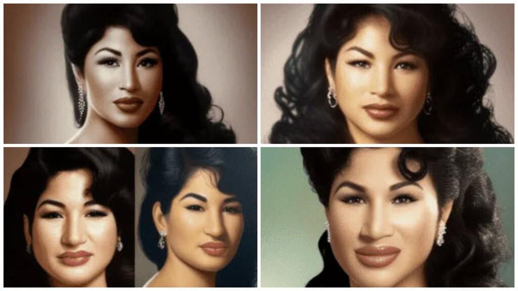 Selena Quintanilla podría lucir así en la actualidad según IA (Foto: Midjourney)