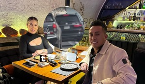 Christian Cueva se reconcilia con su esposa, Pamela López, y huyen rumbo al norte del país