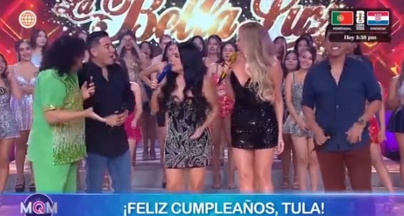 Tula Rodríguez en 'Mande quien Mande'.