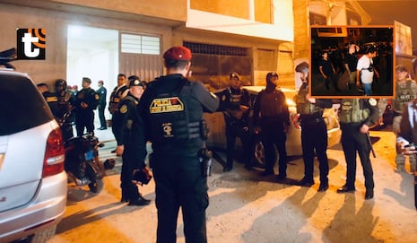 ¡Fiesta clandestina termina con 35 detenidos! Policía realiza operativo y halla armas y explosivos en lo...