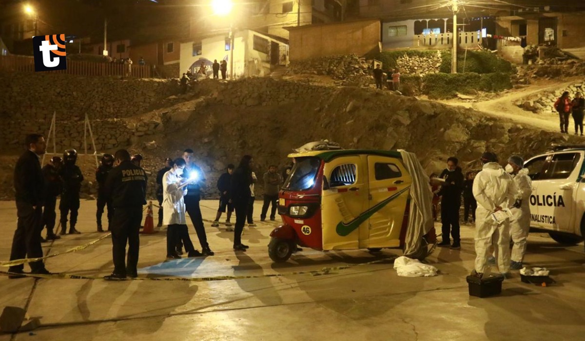 Según Sunarp, el mototaxi con placa 2683HC está registrada a nombre de Víctor Hernán Cahuana Aliaga. Foto: César Grados/@photo.gec