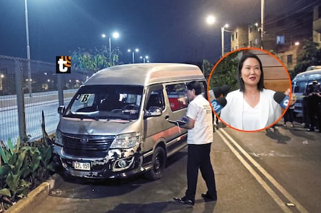 La gran tarea de Keiko: Combatir las extorsiones