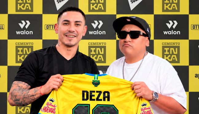 Jean Deza dejaría 'en el aire' a equipo de Jorge Luna en etapa decisiva de Copa Perú (Foto: domingodianderas)