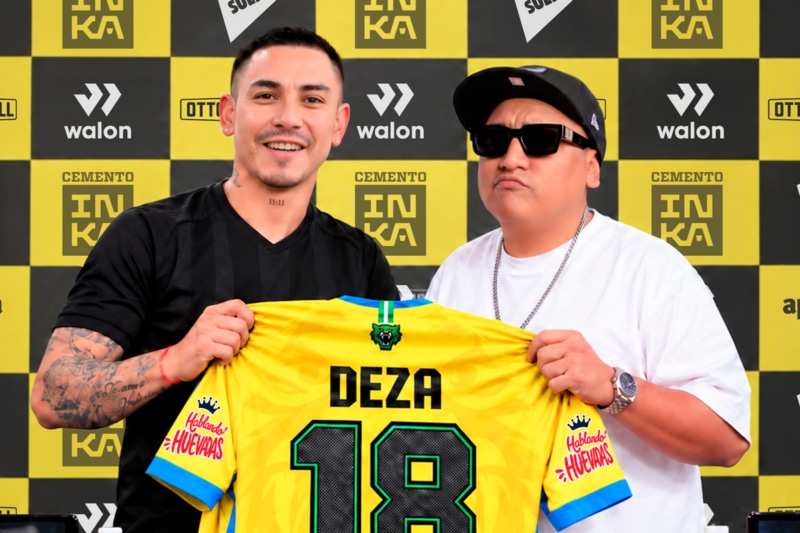 Jean Deza dejaría 'en el aire' a equipo de Jorge Luna en etapa decisiva de Copa Perú (Foto: domingodianderas)