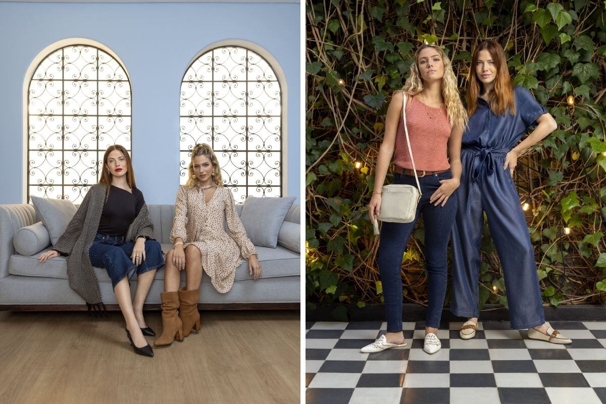 Arturo Calle Woman presenta dos colecciones cápsulas: la bohemia y en la segunda; encontrarán prendas tranquilas y unicolor con texturas satinadas y simulación de cuero, con una paleta centrada en blanco, beige y negro.