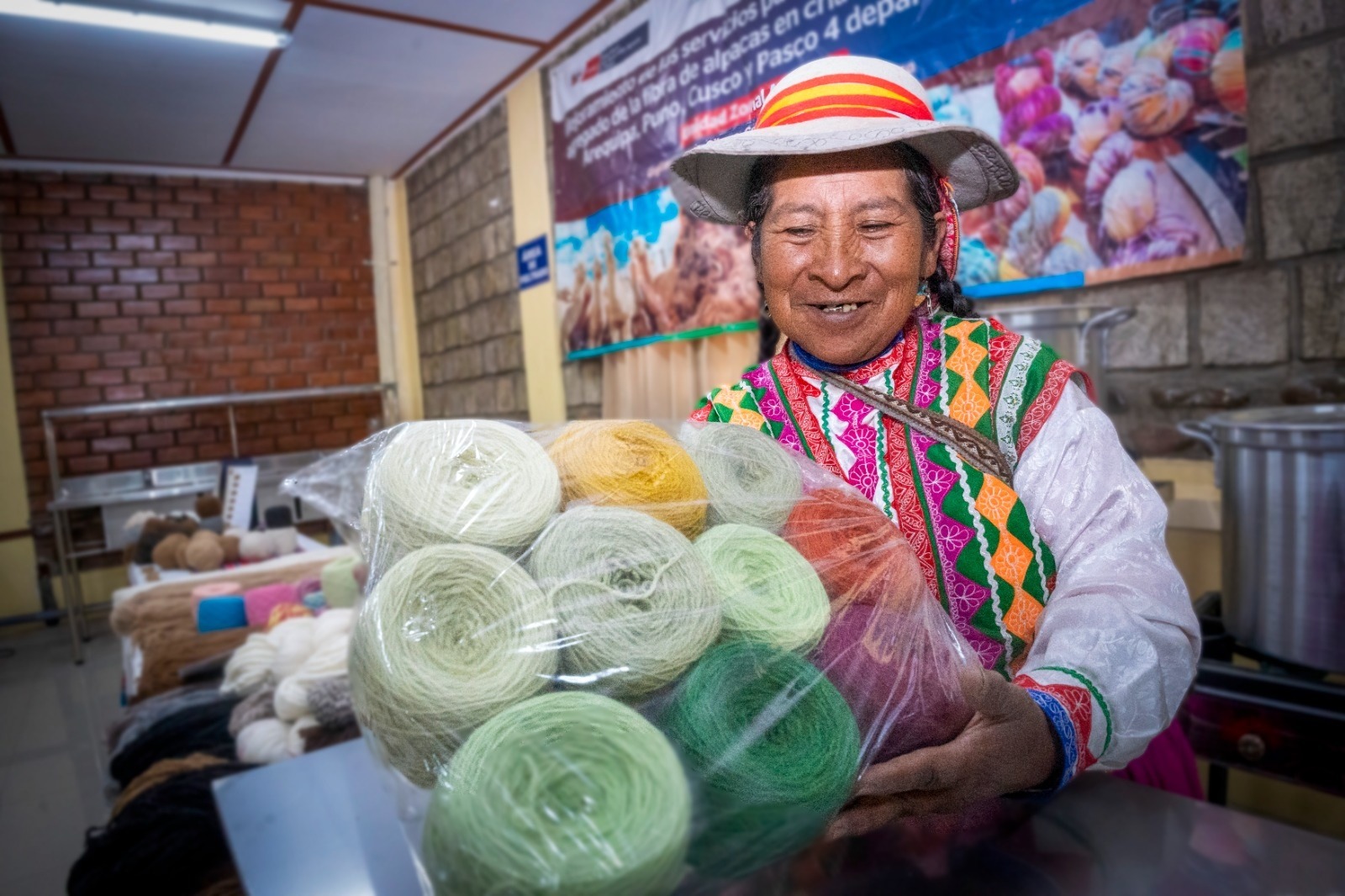 Emprendedores alpaqueros tendrán oportunidad de ampliar su cartera de clientes y generar más ganancias.