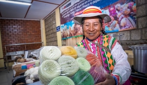 Productores alpaqueros de 10 regiones ingresarán a nuevos mercados a nivel internacional