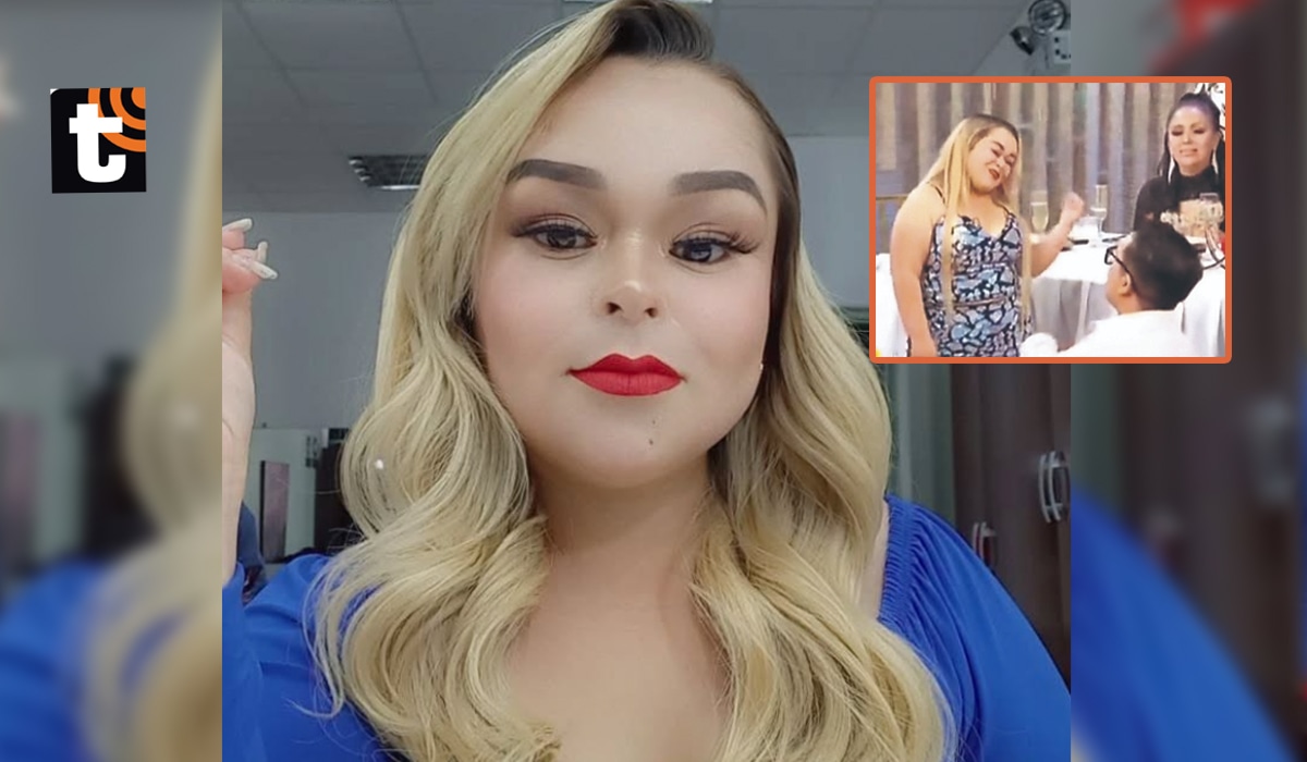 Edith Santos espera que Katty Prado no le reclame por el beso que le dio a Chikiplum.