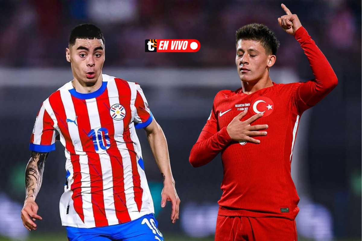 Paraguay enfrenta a Turquía por la fecha 2 del Grupo de del Mundial 2026. (Agencias)