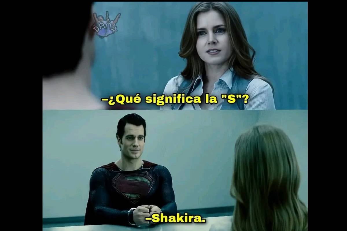 Chris Evans empezó a seguir a Shakira en redes y usuarios reaccionan con divertidos memes.