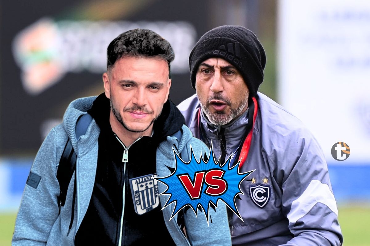 Cristian Diaz sabe que visita a Matute estará rodeada de polémica (Composición: GEC)