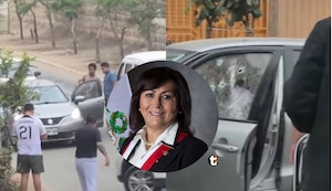 ¡Pánico en Puente Piedra! Gerente de la ladrillera Pirámide, casado con asesora del Congreso, es atacado por sicarios en su vehículo