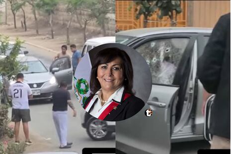 ¡Pánico en Puente Piedra! Esposo de asesora del Congreso es atacado por sicarios en su vehículo