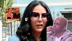 ¿Magdyel Ugaz manda a la ‘friendzone’ a Sergio George?: “Ha sido parte de mi infancia, de mi niñez”