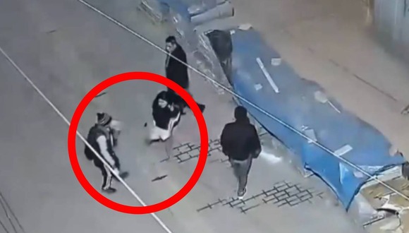 Puno: mujer se enfrenta a delincuentes para evitar que asalten a su pareja