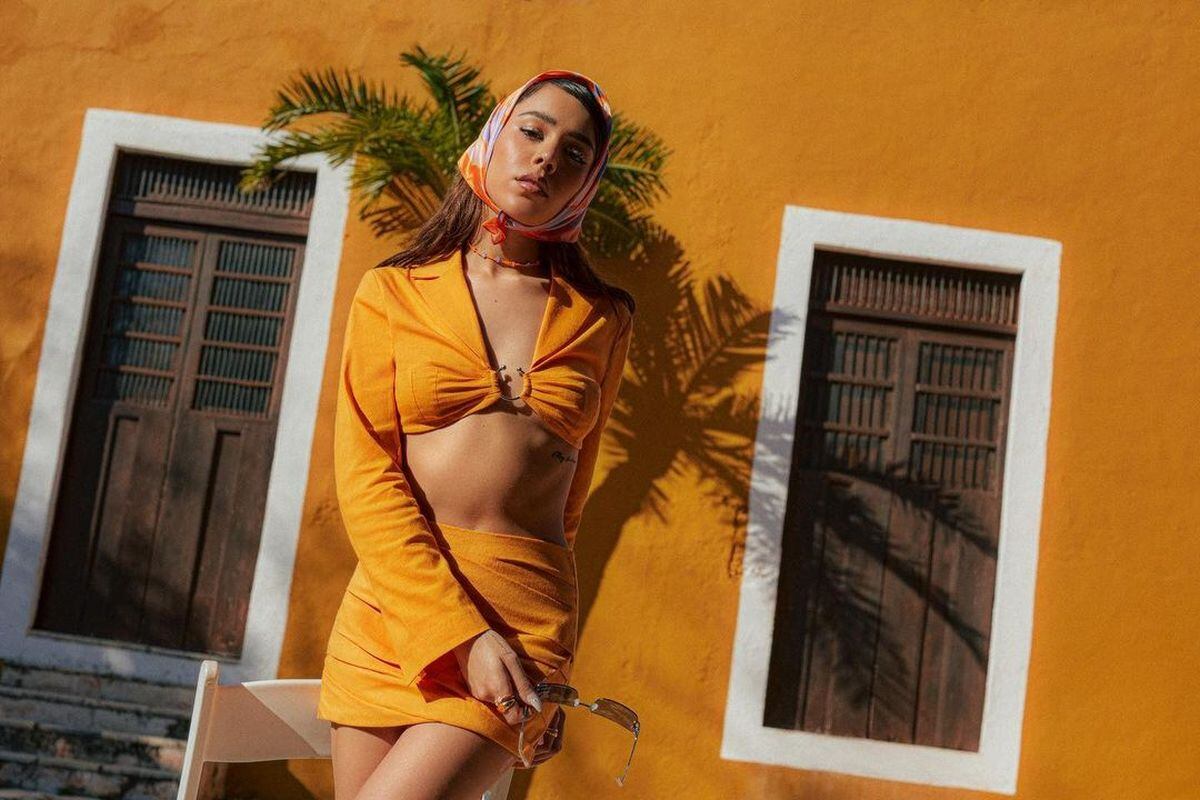 Formó parte del elenco de la exitosa serie de Netflix, "Élite" (Foto: Danna Paolo / Instagram)