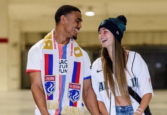 Al parecer, la canadiense olvidó rápidamente al lateral izquierdo (Foto: Jordyn Huitema / Instagram)