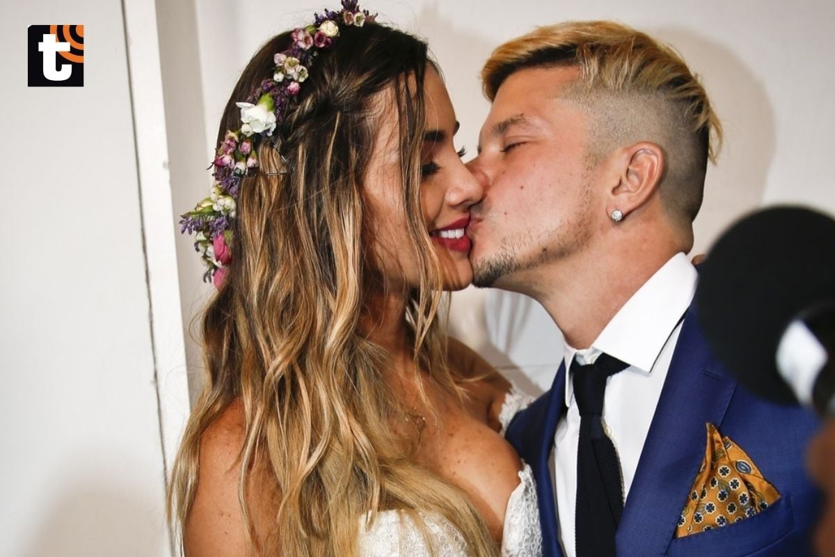 Mario Hart y Korina Rivadeneira se casaron 2017.