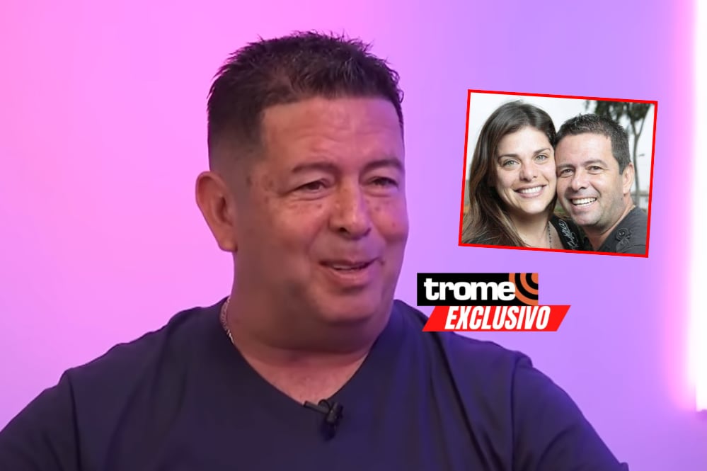 Puchungo niega romance con Giovanna Valcárcel: 'la quiero mucho', dice en Café con la Chevez